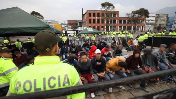 hurtos y homicidios en Bogotá