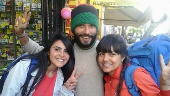 Viajera chilena en Ecuador