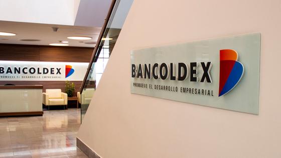 Bancóldex temporalmente banco de primer piso