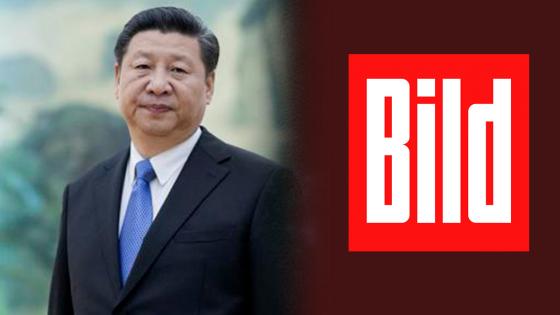 Xi Jinping Vs. Bild
