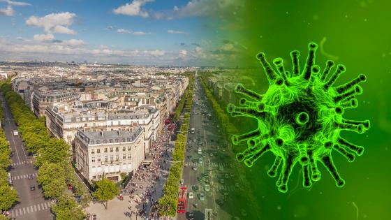 Superan los 100.000 casos confirmados de coronavirus en Francia