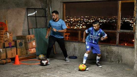 escuela de fútbol 