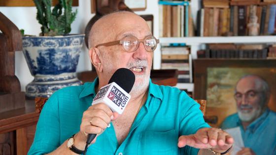 El gran periodista Juan Gossaín Juan Gossaín