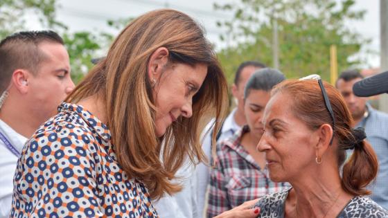 Vicepresidenta de Colombia Marta Lucía Ramírez