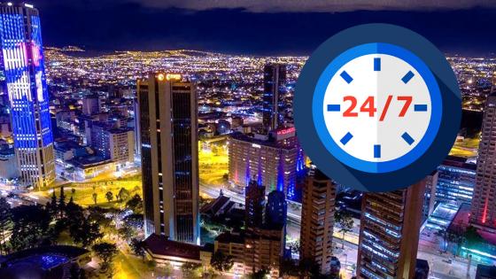Bogotá 24 horas 