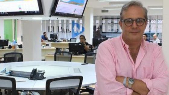 Diego Martínez, Jefe de información de El País de Cali Diego Martínez Lloreda