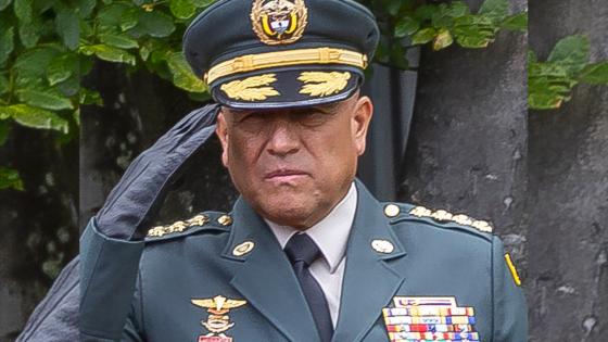 Comandante Luis Fernando Navarro