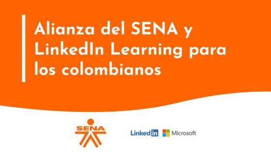 SENA + LinkedIn Learning