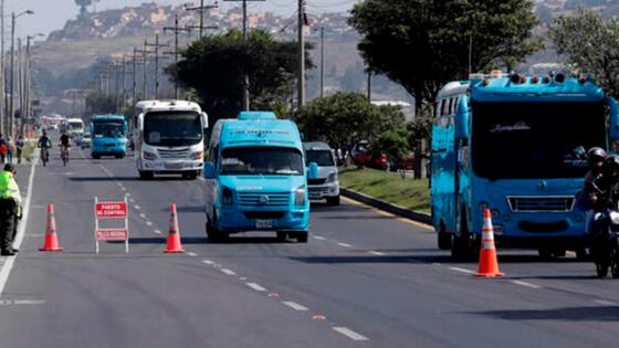 Transporte público intermunicipal Cundinamarca