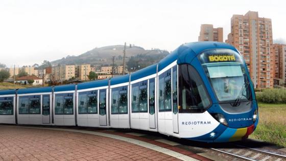 Regiotram conectará a los municipios de Facatativá, Madrid, Mosquera y Funza con el centro de Bogotá.