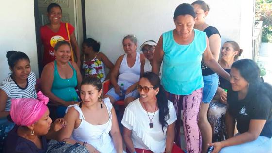 Fundación She Is en Magdalena Fundación She Is en Magdalena