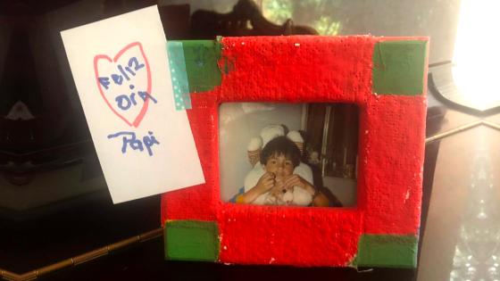 Regalo hecho a mano por un niño para su padre Regalo Dia del padre