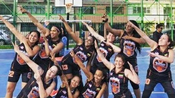 Master Xperience: las 'veteranas' del baloncesto femenino colombiano
