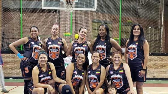 Master Xperience: las 'veteranas' del baloncesto femenino colombiano