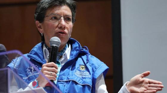 Claudia López responde a la solicitud de los médicos de una cuarentena total