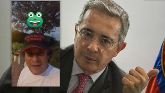 Ranas y chicharras apoyan a Uribe según un senador del Centro Democrático
