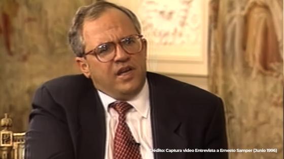 Ernesto Samper presidenteinvestigado Preso 8000 contra Ernesto Samper