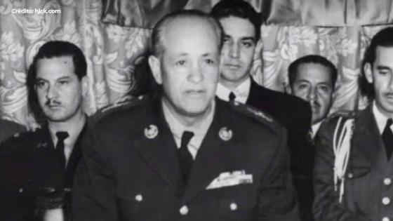 General Gustavo Rojas procesado y condenado Gustavo Rojas Pinilla