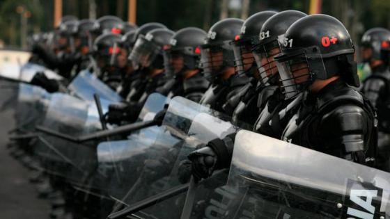Contratos Policía Nacional ESMAD