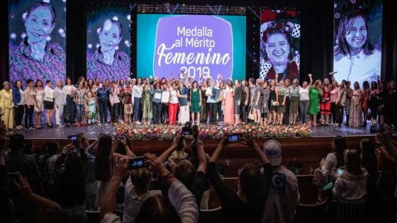 Medalla al Mérito Femenino Medellín