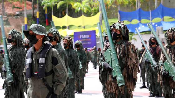 Venezuela desmanteló tres campamentos delictivos