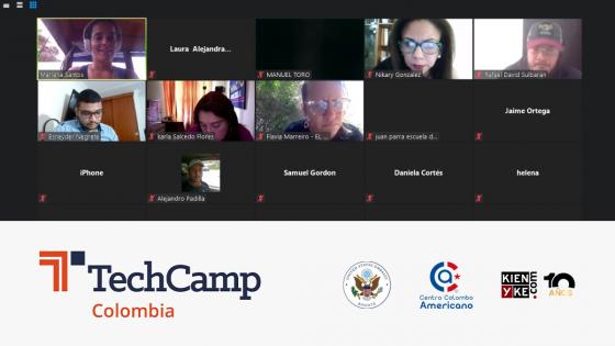 TechCamp Colombia crisis migratoria venezolana