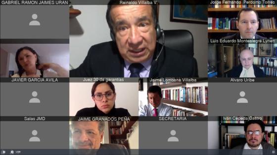 Larga intervención de Montealegre y otros detalles de la audiencia de Uribe Larga intervención de Montealegre y otros detalles de la audiencia de Uribe