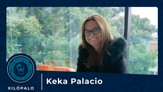 Keka Palacio premio nacional de periodismo digital