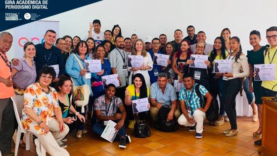 Valledupar acogió al taller de periodismo digital