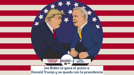 Joe Biden ganó elecciones en EEUU