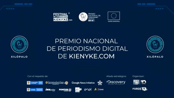 Detalles del segundo Premio Nacional de Periodismo Digital