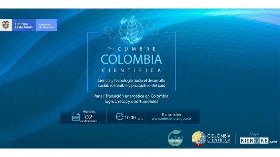 Cumbre Colombia Científica 2020