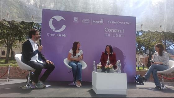 Creo En Mí: una apuesta por el emprendimiento femenino en Bogotá