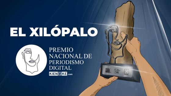 Xilópalo Premio Nacional de Periodismo Digital KienyKe.com