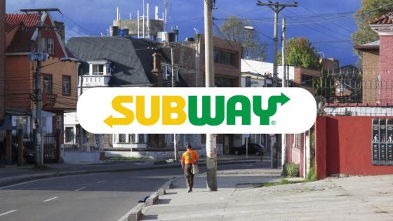 Subway Bogotá 