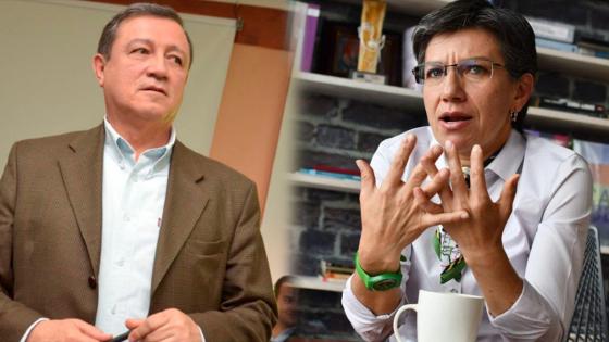 Arremetida de Ernesto Macías contra Claudia López por las vacunas