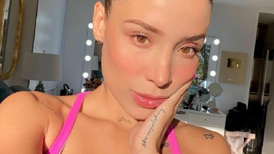 El tatuaje de Luisa Fernanda W que es motivo de discusión en redes