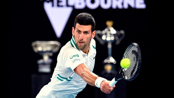 Novak Djokovic Abierto de Australia