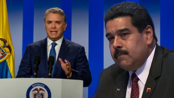 Nuevo ataque de Maduro contra el presidente Duque 