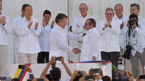 Timochenko le pide a Santos que salve el Acuerdo de Paz