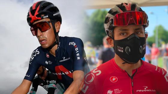 Ivan Ramiro Sosa y Egan Bernal 1 y 2 en el Tour de la Provence
