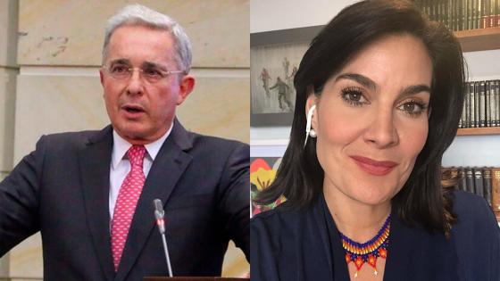 Discusión entre Vanessa De La Torre y Uribe por falsos positivos 