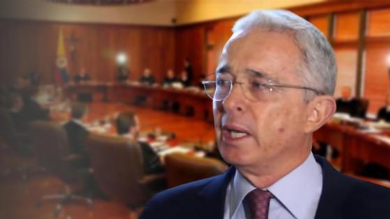 Críticas del presidente de la Corte Suprema a la Fiscalía por caso Uribe