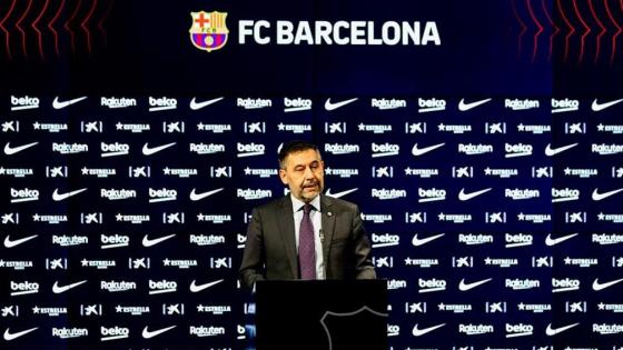Detienen al expresidente del Barcelona Josep Maria Bartomeu por el 'Barçagate'