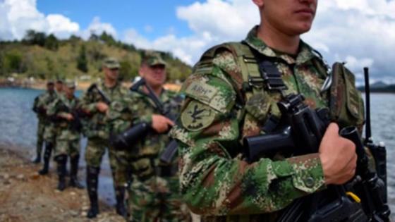 Envían más tropas del Ejército Nacional a Arauca
