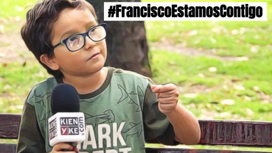 Nuevos ataques en redes a Francisco Vera, el niño ambientalista