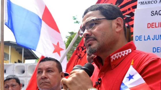 Panamá "está convulsionando" por insatisfacción social: Saúl Méndez