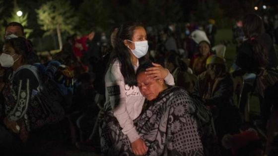 Familiares despidieron a migrantes guatemaltecos masacrados en México
