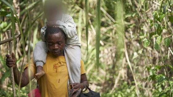 Unicef alerta sobre drástico aumento en migración infantil por selva de Panamá