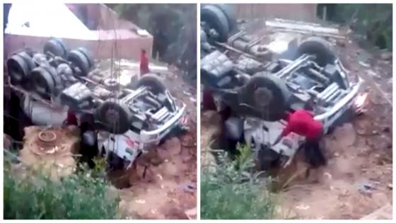 Conductor de mezcladora falleció tras accidente en Bucaramanga